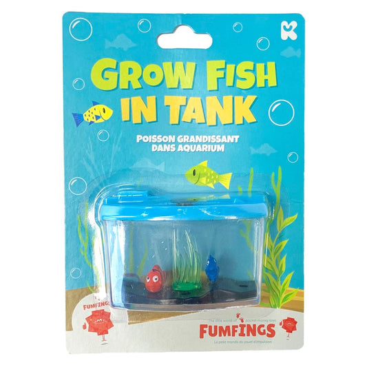 Growing Fish in Tank