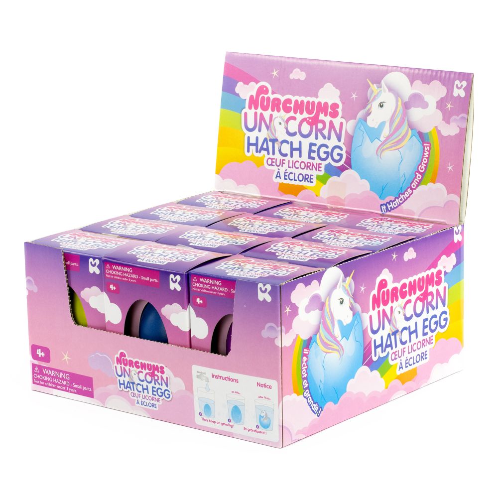 Small Unicorn Hatching Eggs