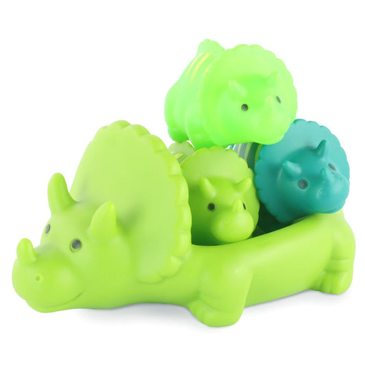 Dinosaur Family Bath Toy Set