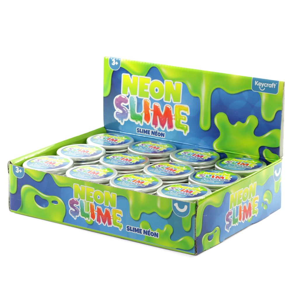 Neon Slime Tubes