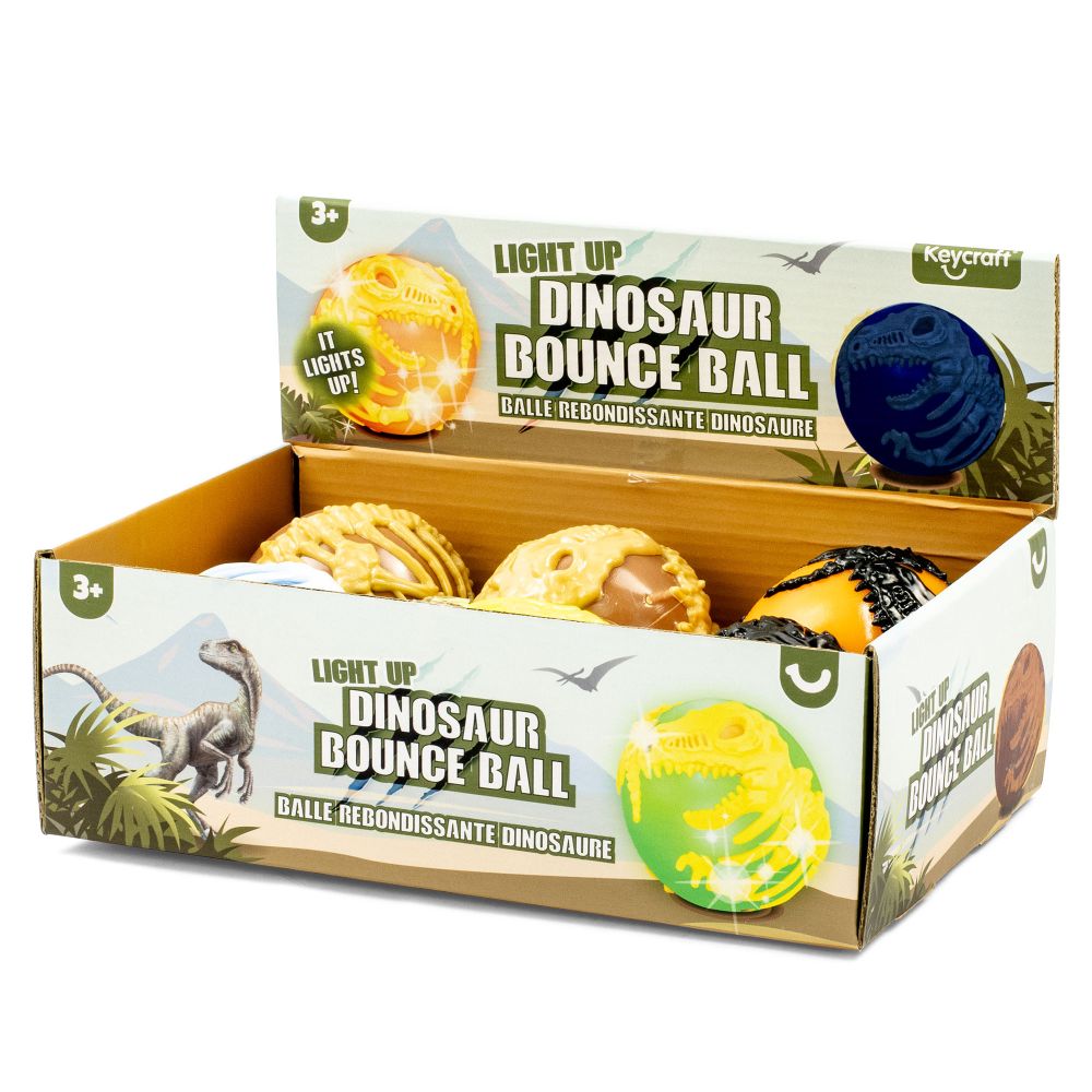 Dinosaur Skeleton Sensory Bounce Ball