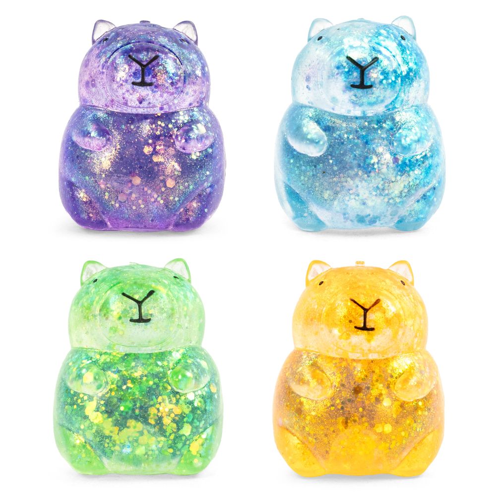 Sparkly Squishy Capybara