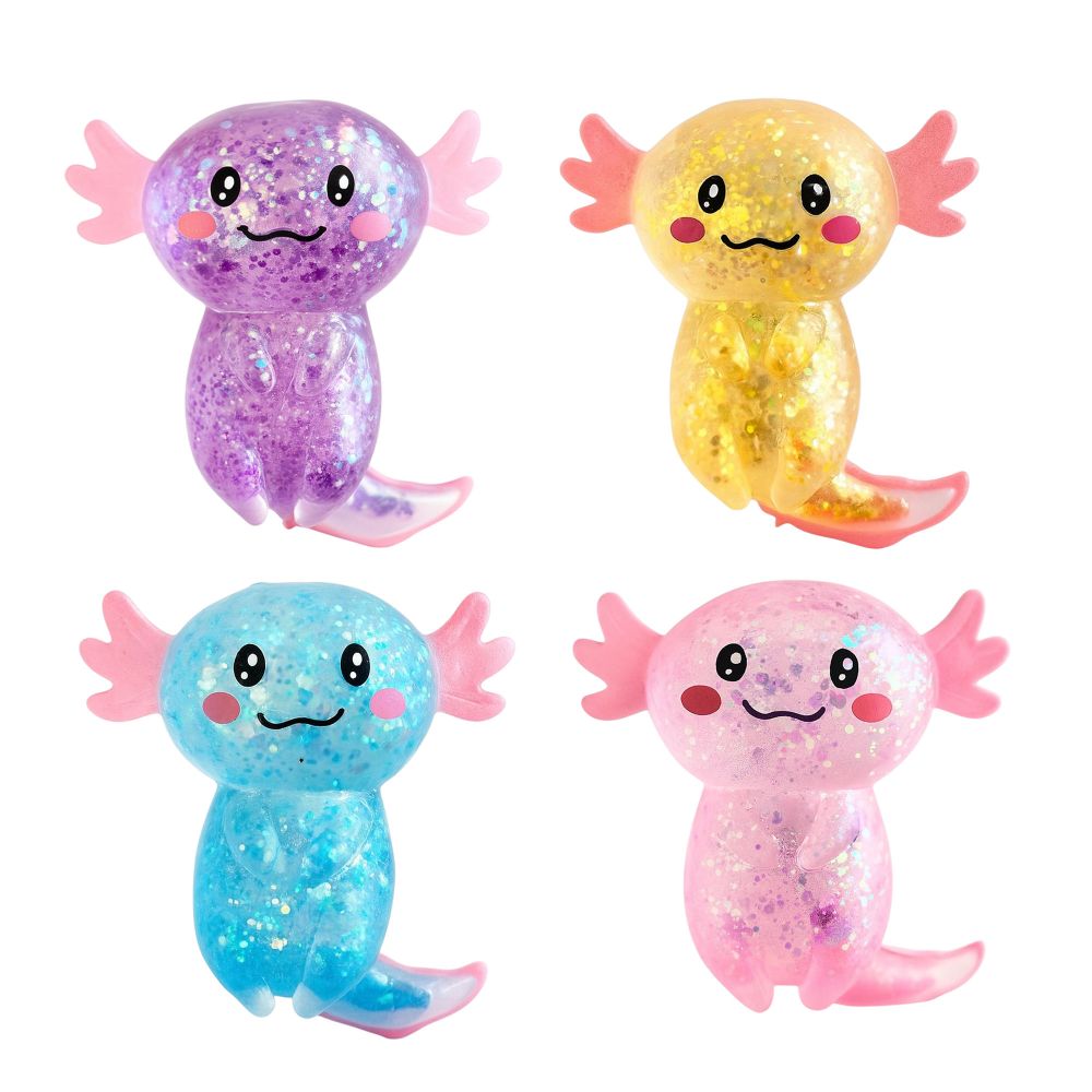 Sparkly Squishy Axolotl