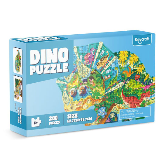 200 Pieces Dino Jigsaw Puzzle