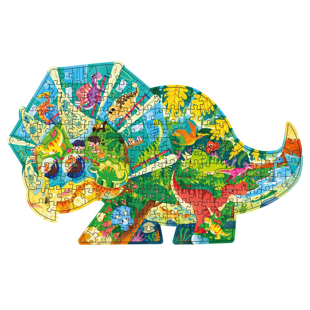 200 Pieces Dino Jigsaw Puzzle