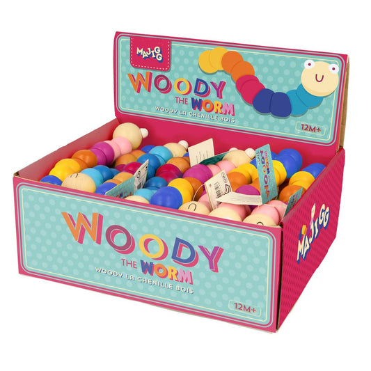 MAJIGG Woody the Worm FSC™ 100% certified