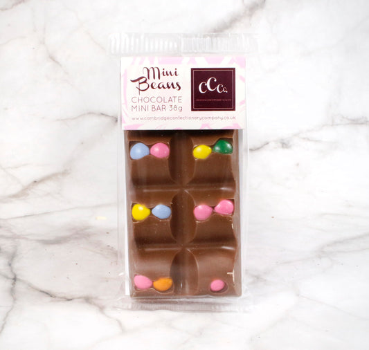 Mini bean chocolate mini bar 38g