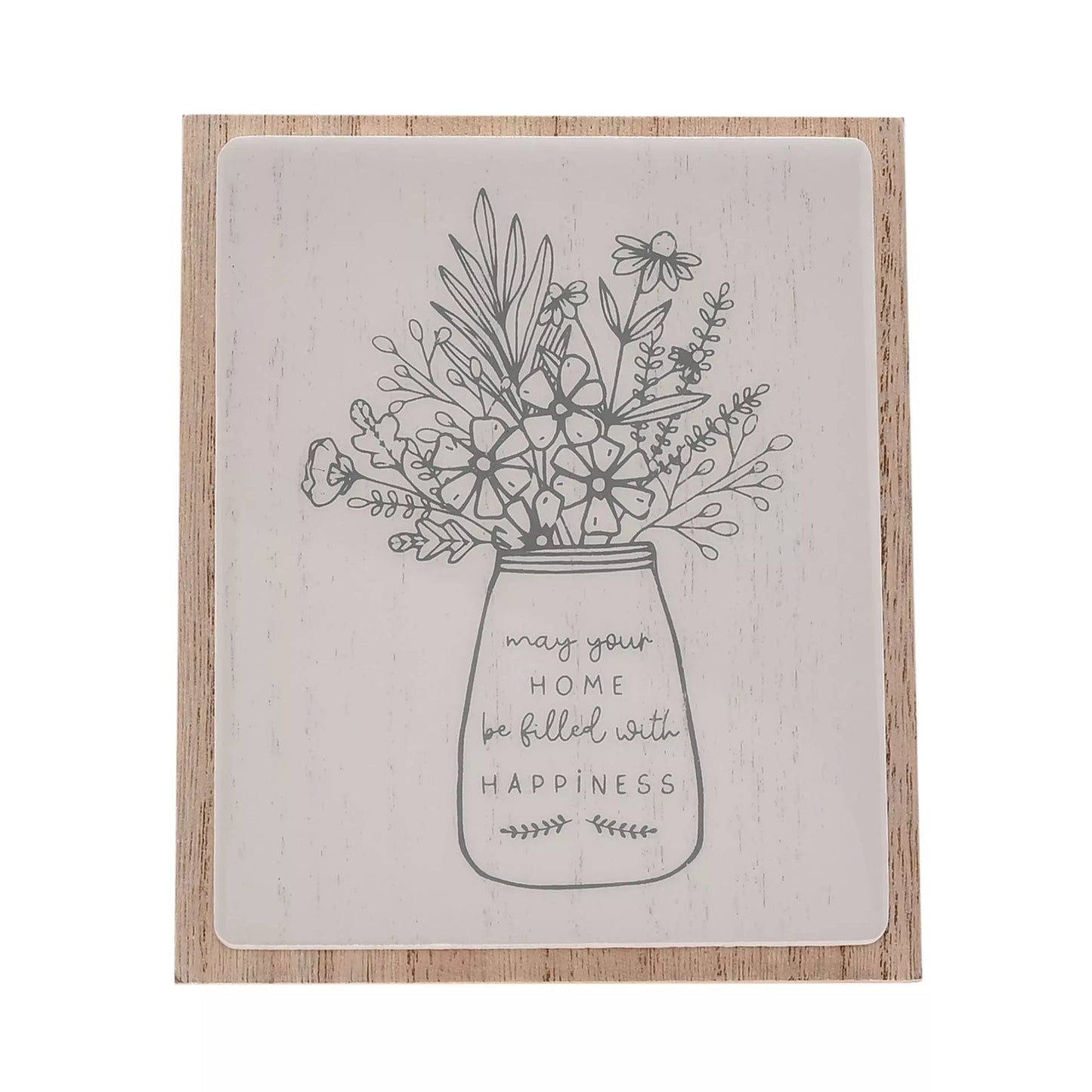 Friends wooden plaque