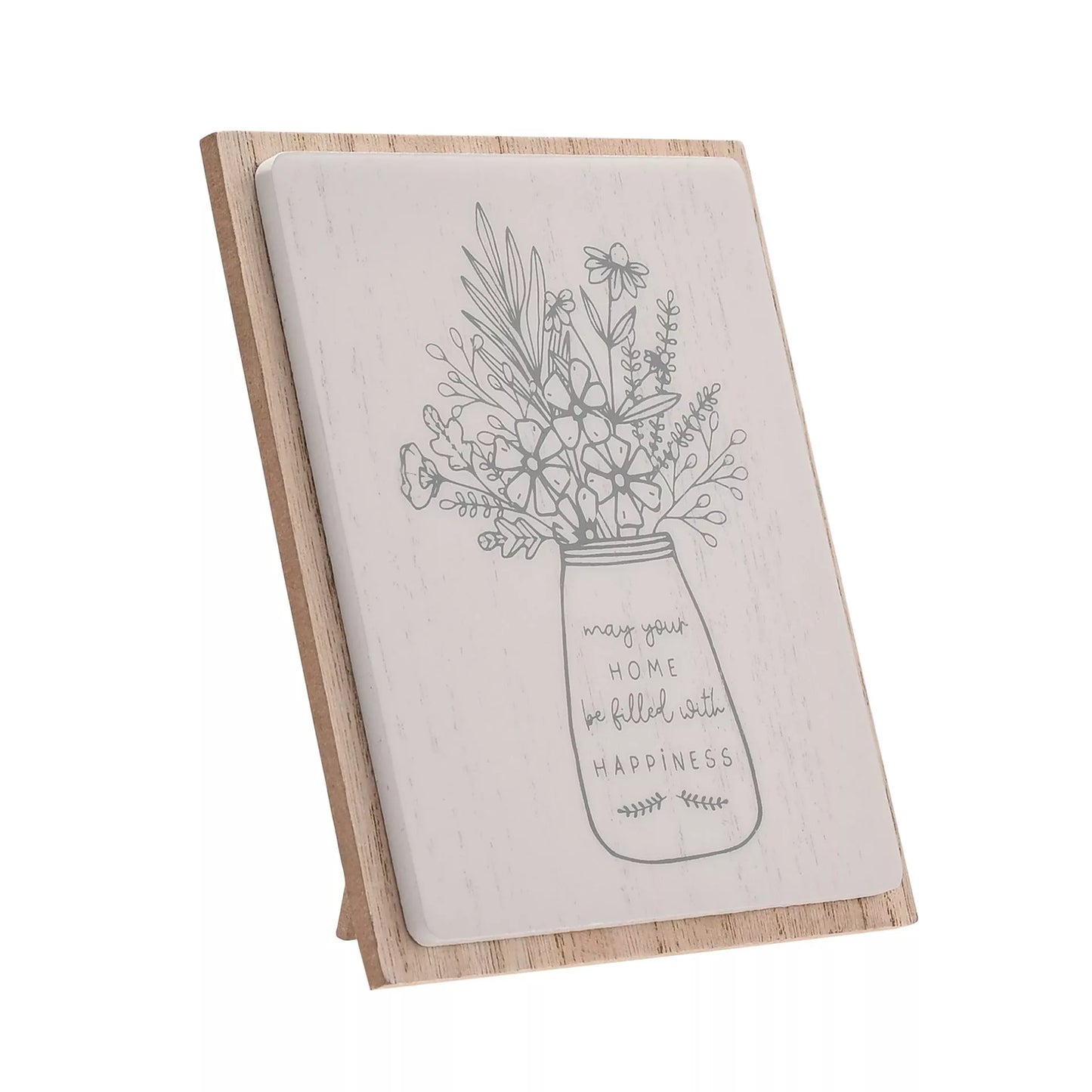 Friends wooden plaque