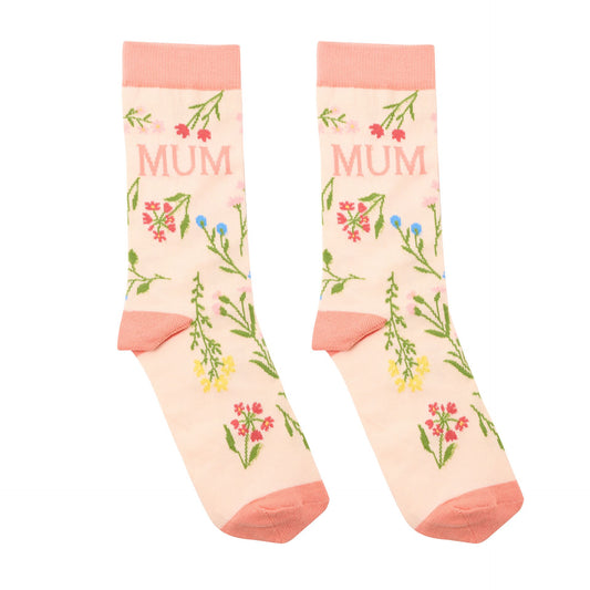 Widdop - Womens Sock Mum Cottage Garden