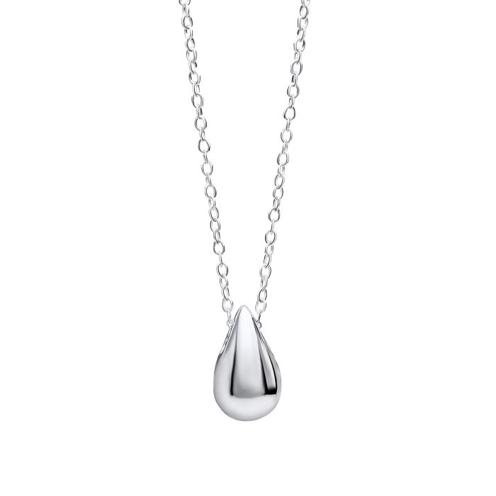 Beginnings - Solid Teardrop Necklace