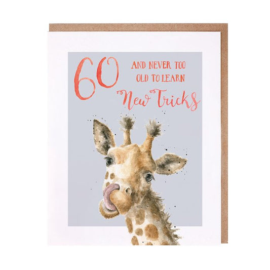 Wrendale - 60 & Never too old Card