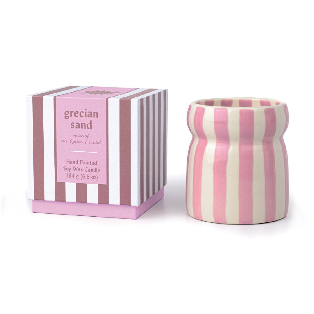 Paddywax Hand Painted Soy Wax Candle
