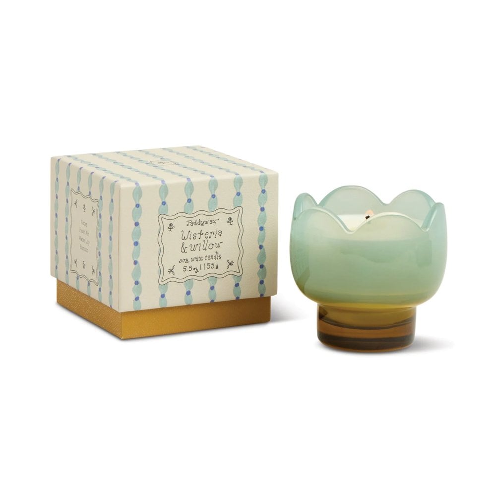 Paddwax - Tulip 5.5 oz Candle Wisteria & Willow