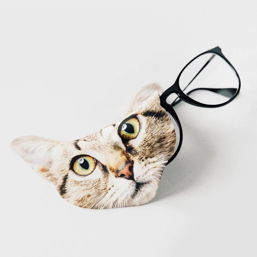 Cat Glasses Cloth
