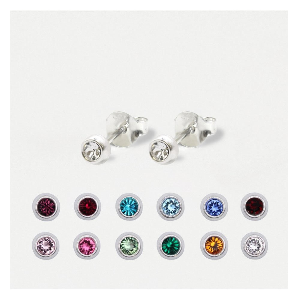 Instore only - Swagger sterling silver earrings
