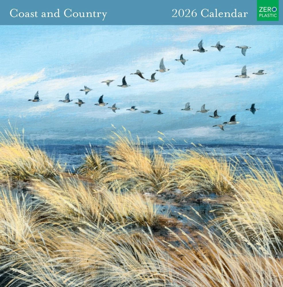 Coast and Country 2026 Calendar