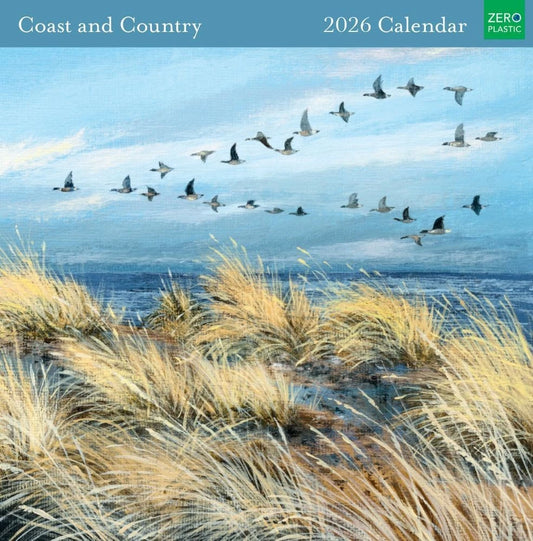 Coast and Country 2026 Calendar