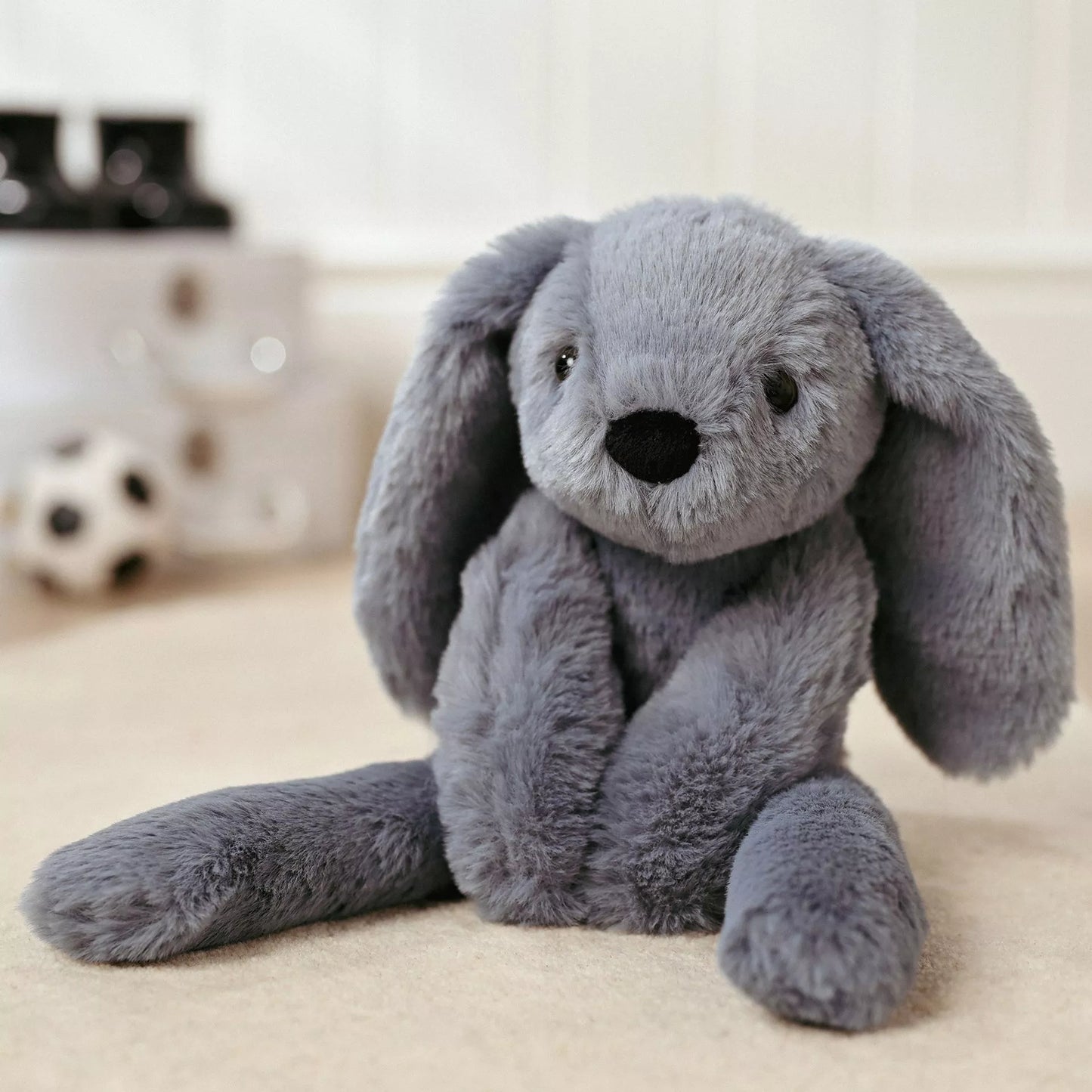 Softies - Sonny The Plush Long Leg Petrol Bunny