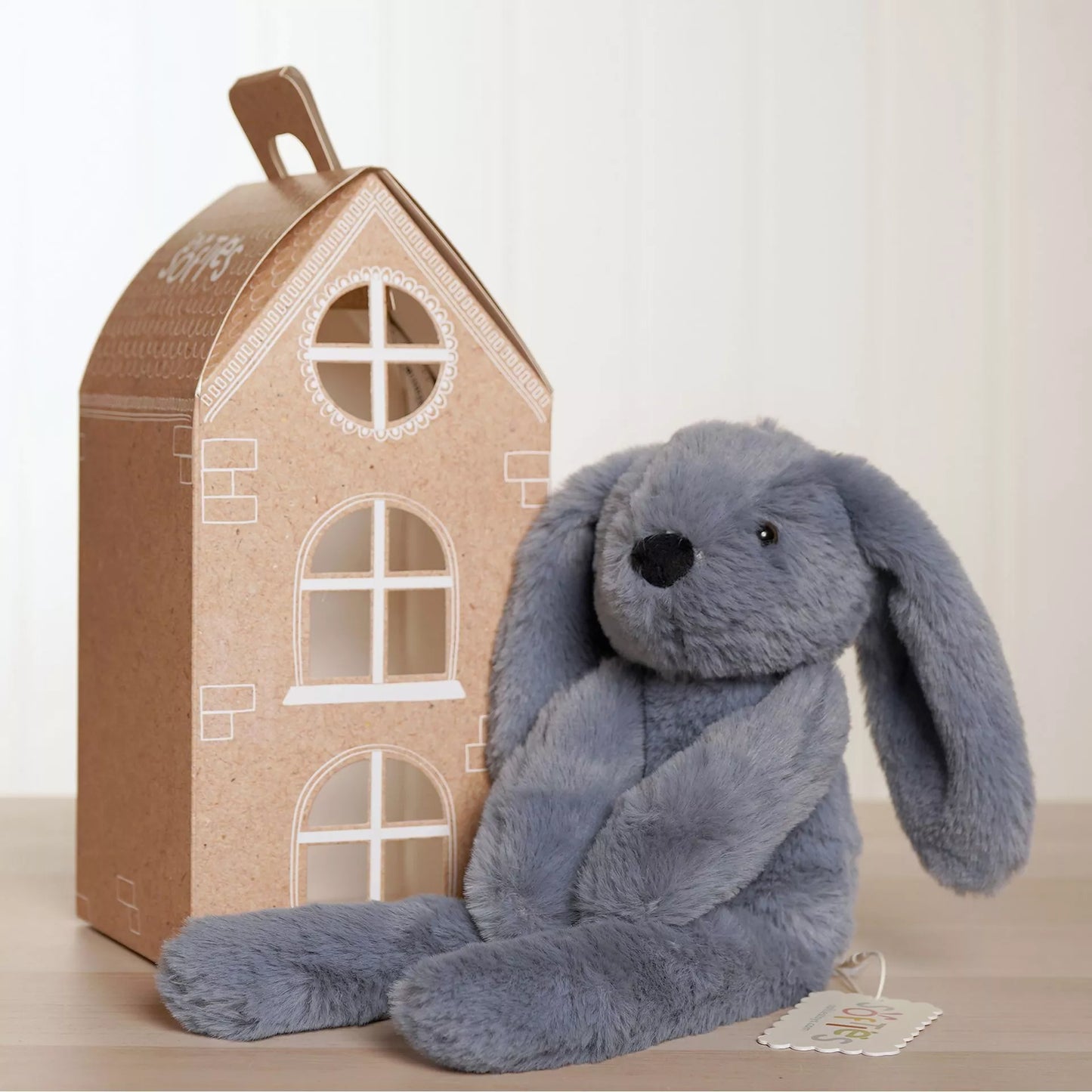 Softies - Sonny The Plush Long Leg Petrol Bunny