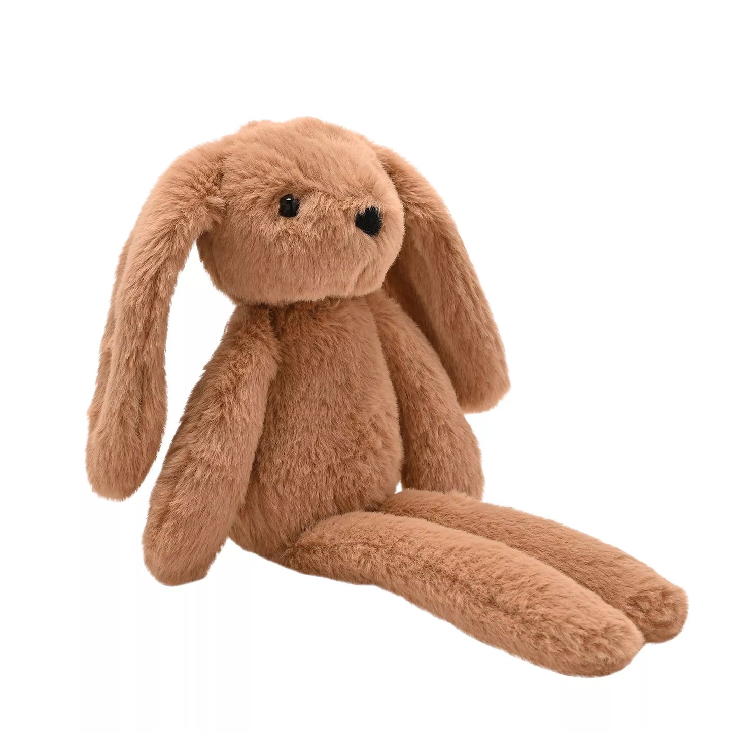 Softies - Cookie The Plush Long Leg Dark Brown Bunny