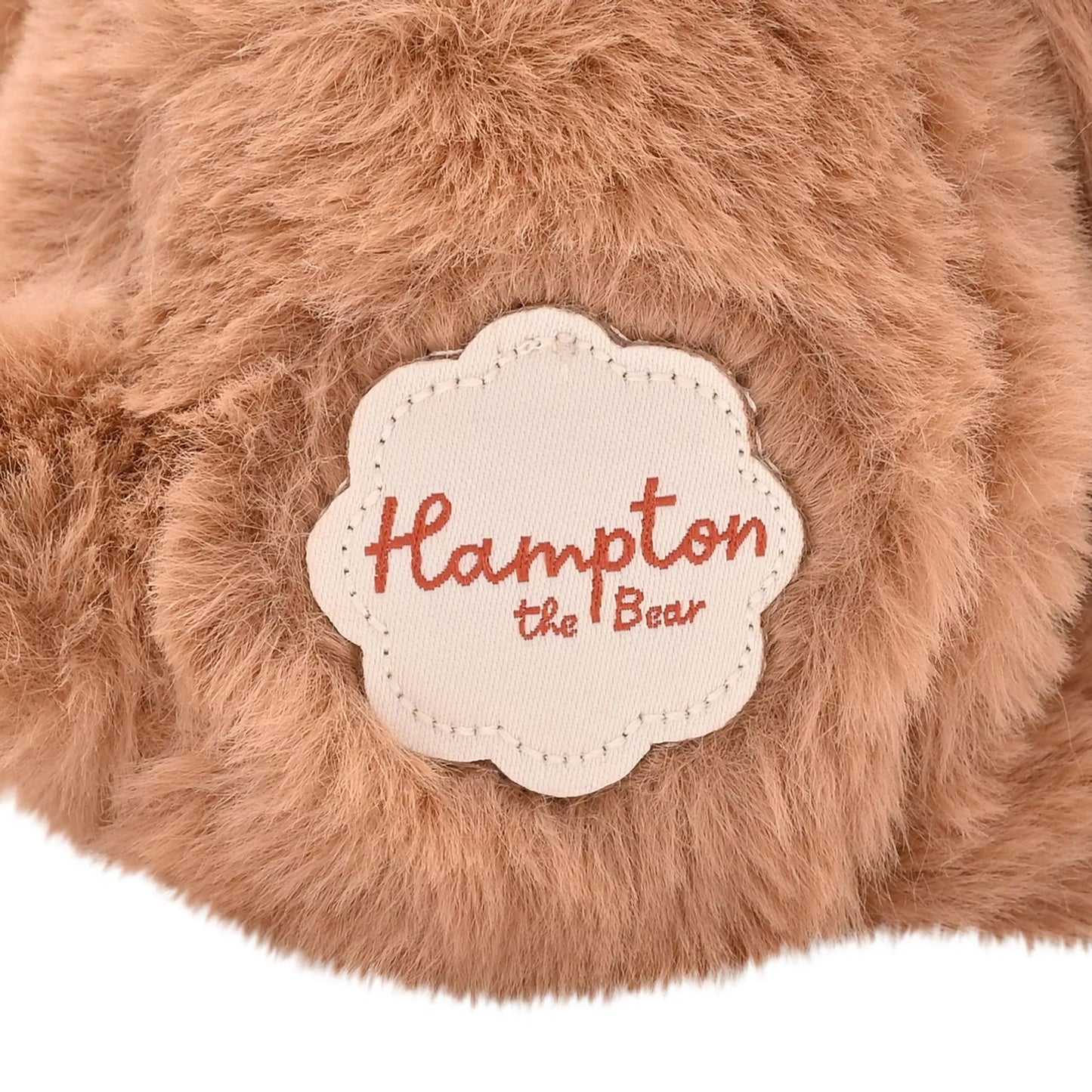 Softies - Hampton The Plush Long Leg Dark Brown Teddy Bear 30 cm