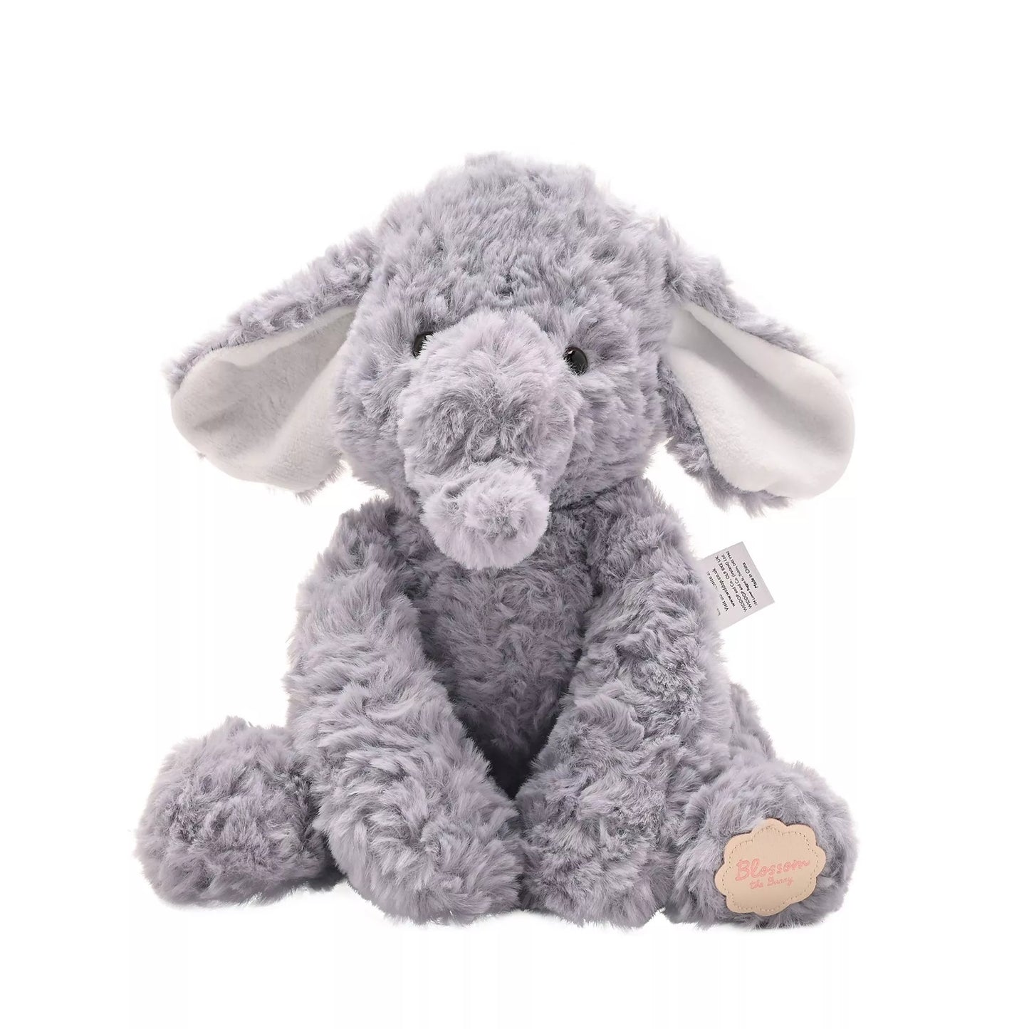 Softies - Ethel The Plush Sitting Grey Elephant