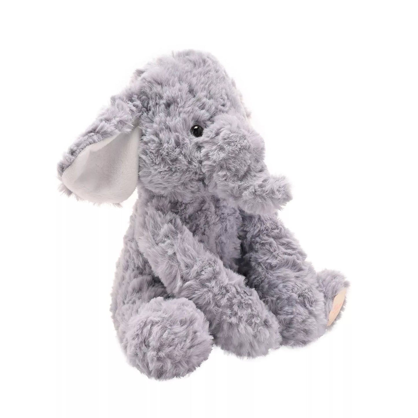Softies - Ethel The Plush Sitting Grey Elephant