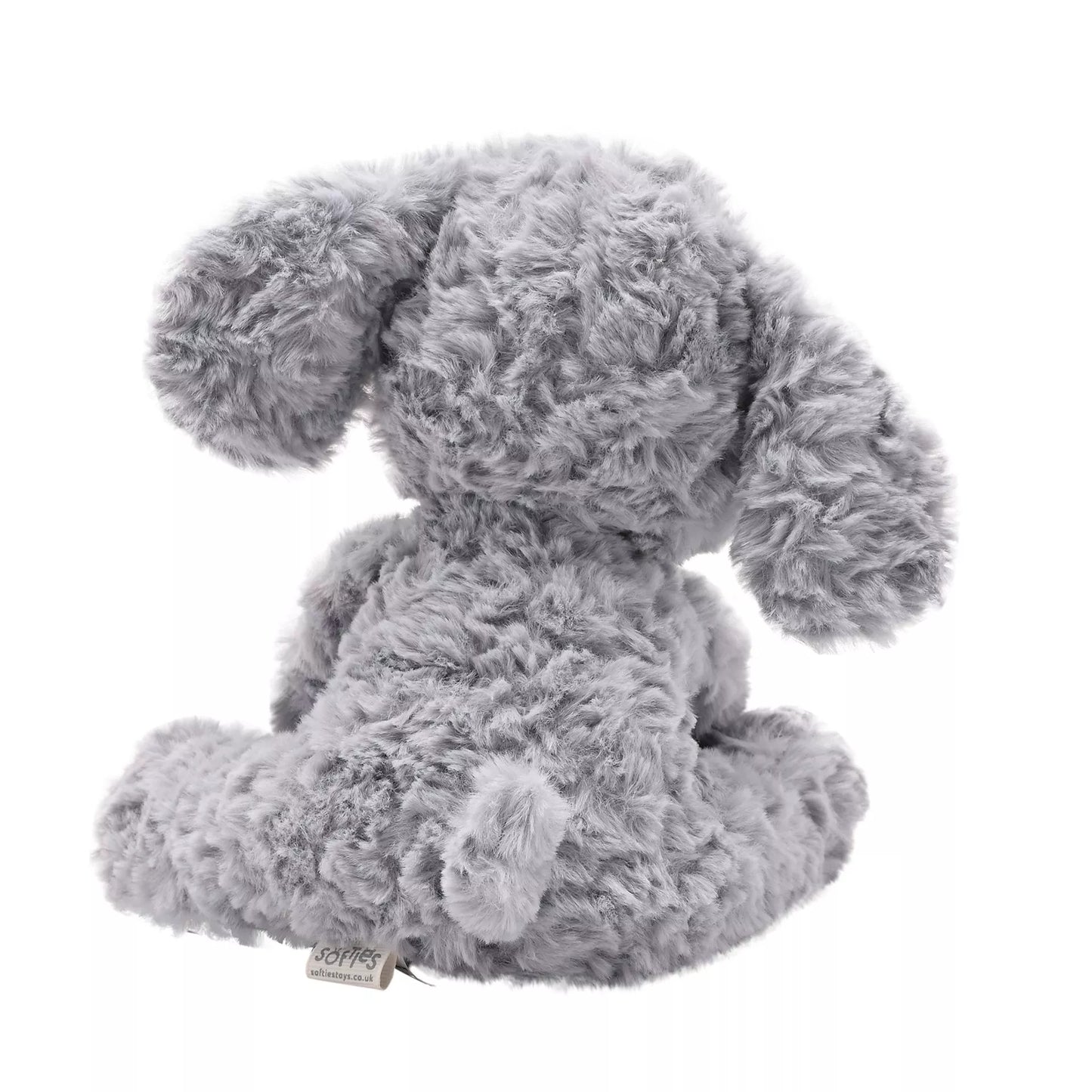 Softies - Ethel The Plush Sitting Grey Elephant