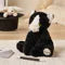 Softies - Crumpet The Plush Black and White Cat