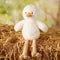 Softies - Chloe The Plush Long Leg White Chick
