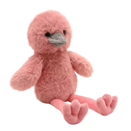 Softies - Flo The Plush Long Leg Flamingo