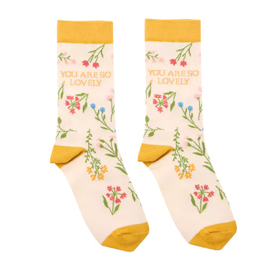 Widdop - The Cottage Garden Socks - You Are So Lovely