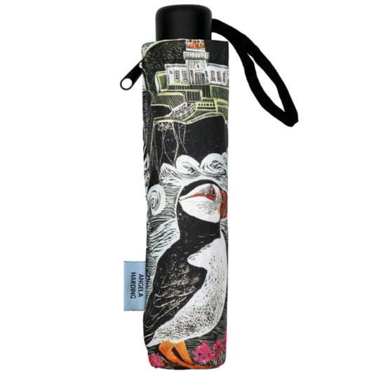Unbrella - Fair Isle Puffins