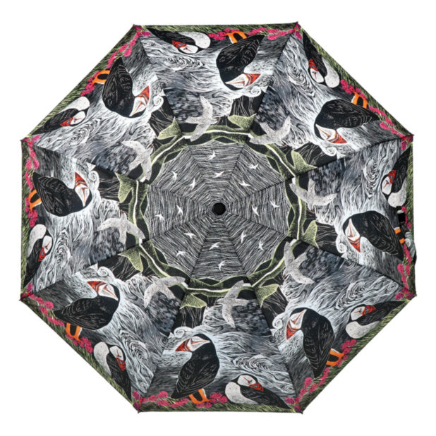 Unbrella - Fair Isle Puffins