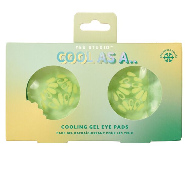 Yes Studio Cool As A.... Gel Eye Pads