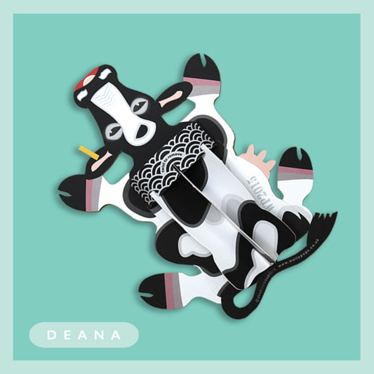 Pop-Up Sticking Card - Deana