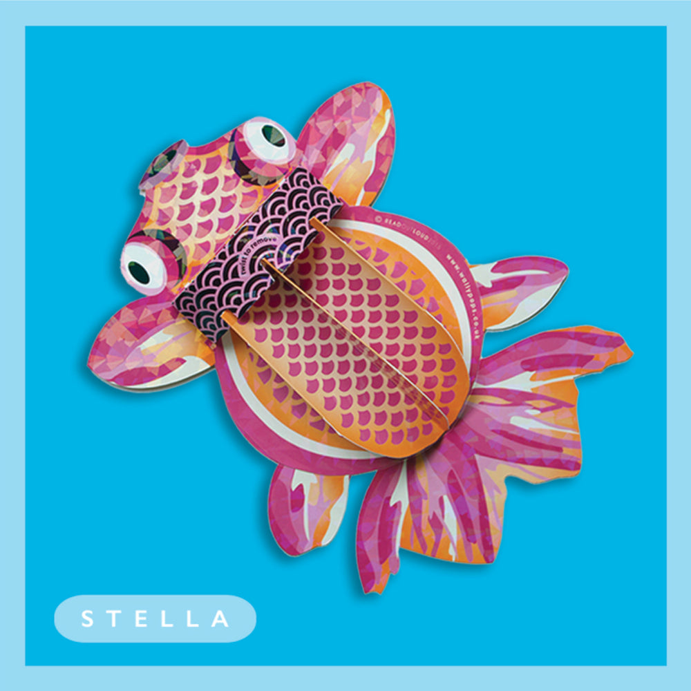Pop-Up Sticking Card - Stella