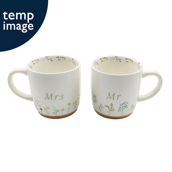 Widdop - Love Story Mr & Mrs Mugs