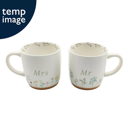 Widdop - Love Story Mr & Mrs Mugs