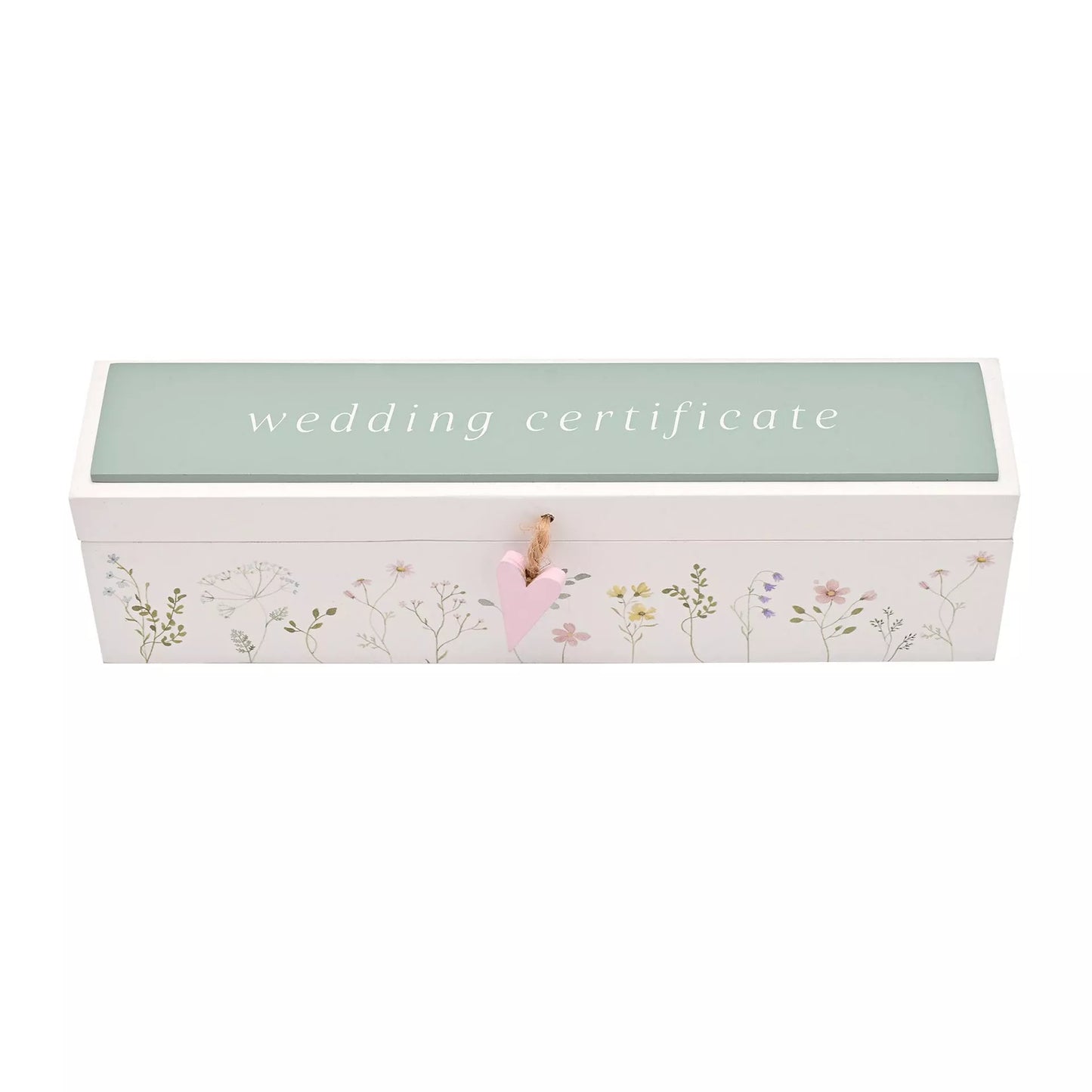 Widdop - Love Story Wildflower Certificate Holder