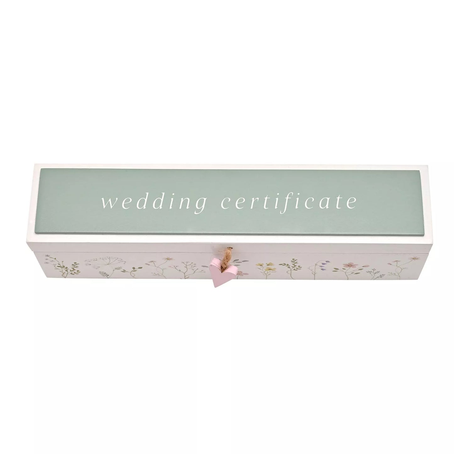 Widdop - Love Story Wildflower Certificate Holder