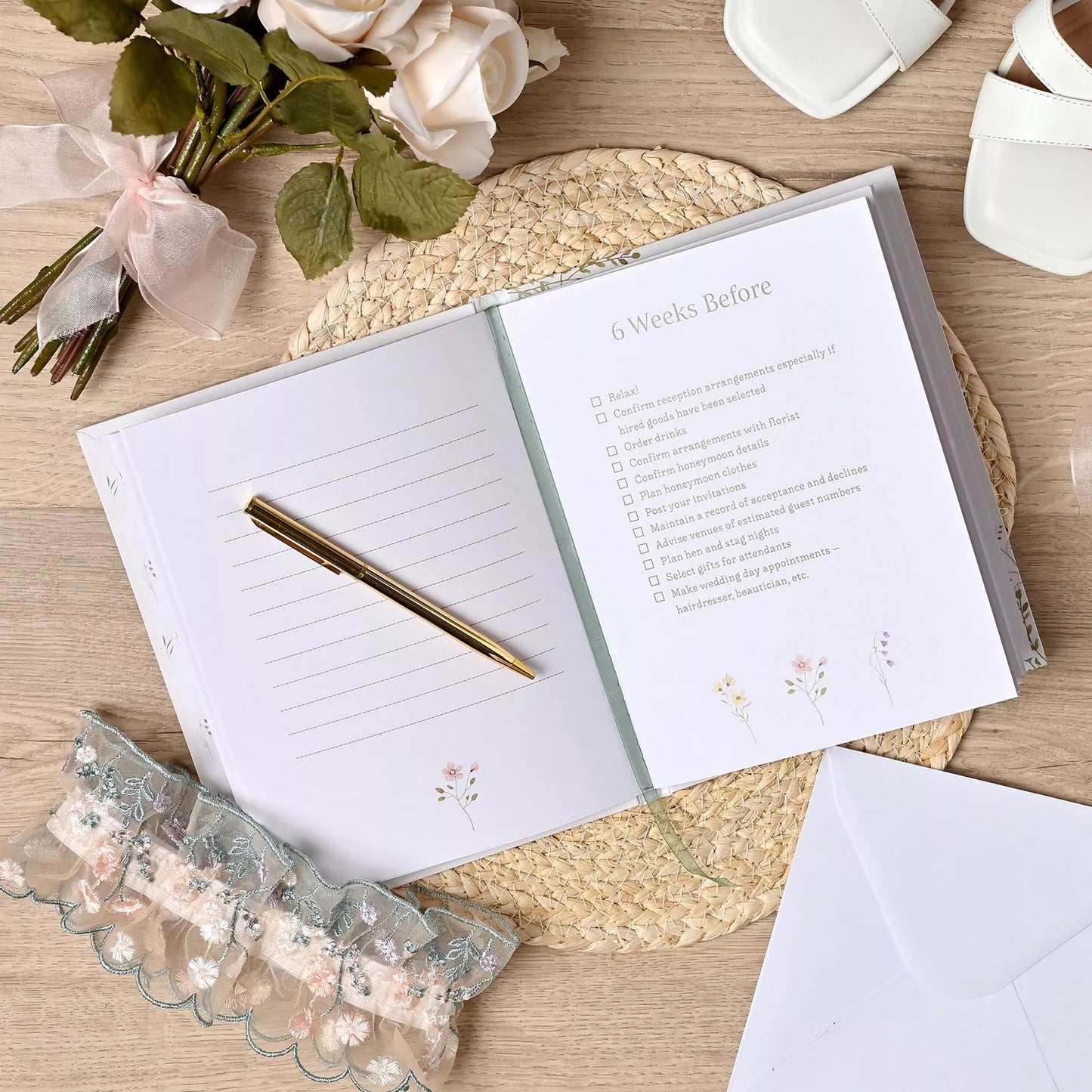 Widdop - Love Story Wildflower Wedding Planner