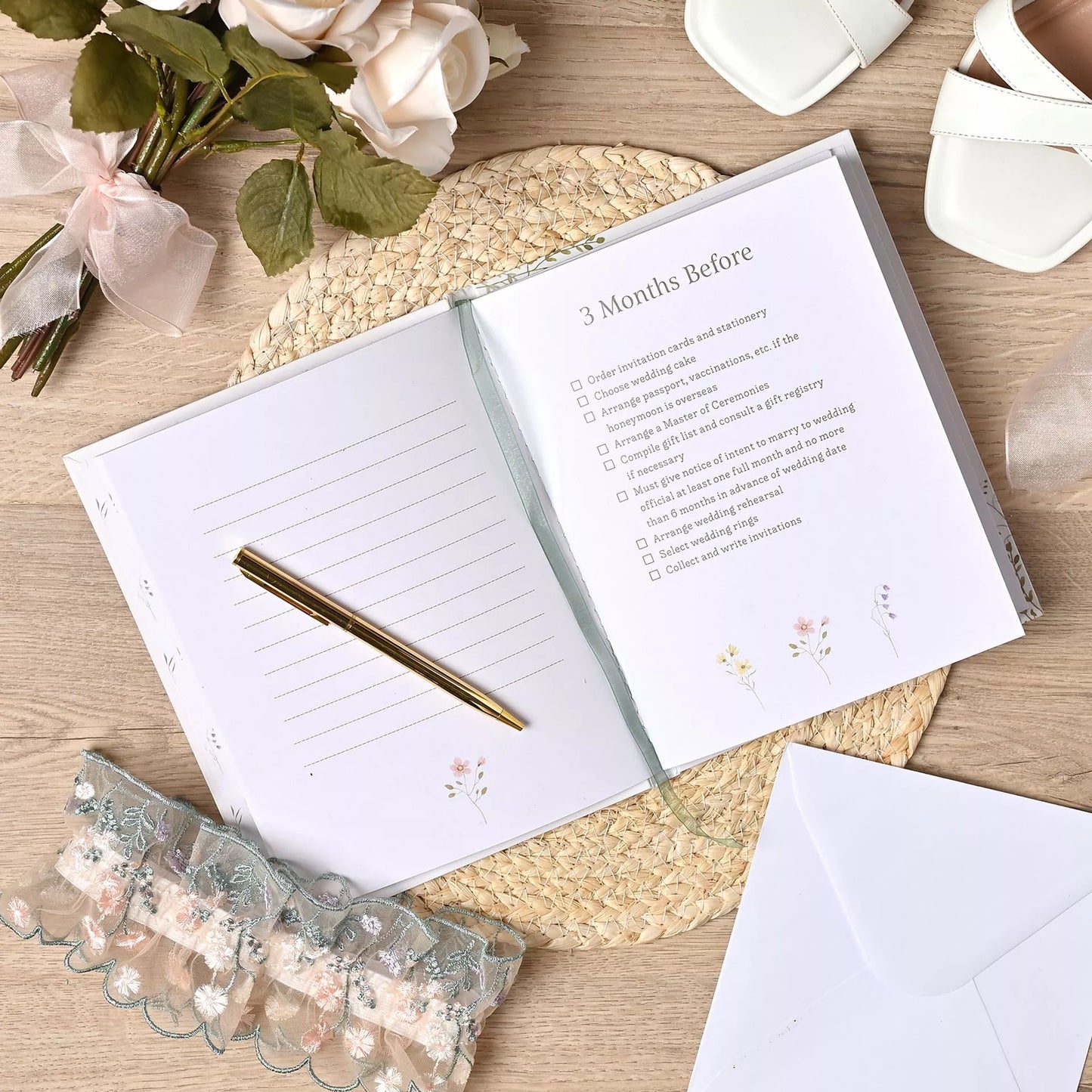 Widdop - Love Story Wildflower Wedding Planner