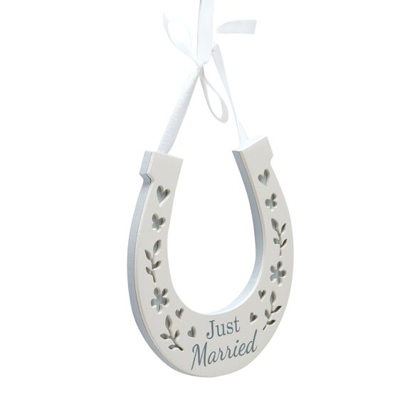 Widdop - Always & Forever Horseshoe - Just Married
