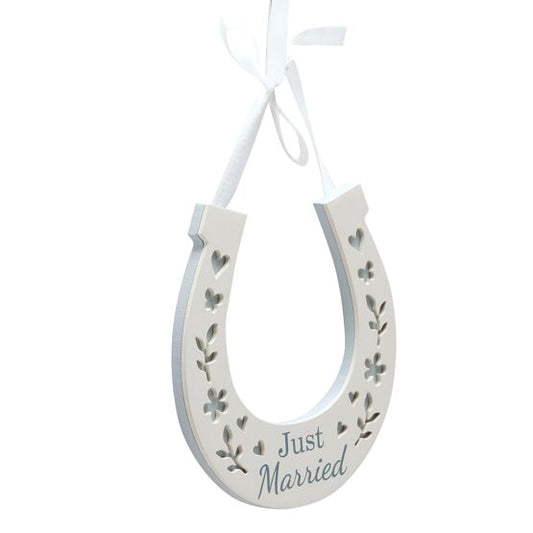 Widdop - Always & Forever Horseshoe - Just Married