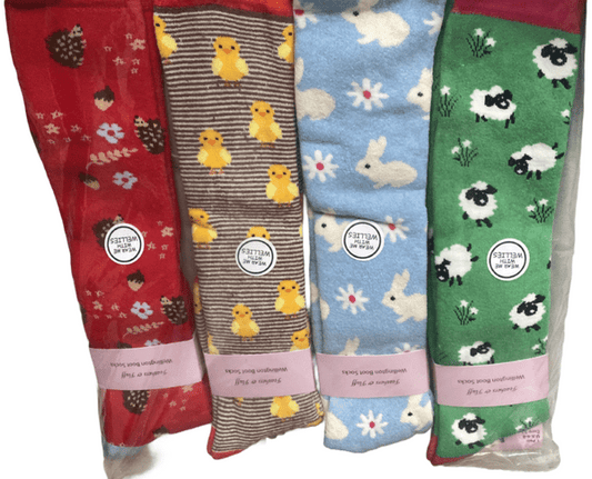 Farmyard Welly Sock