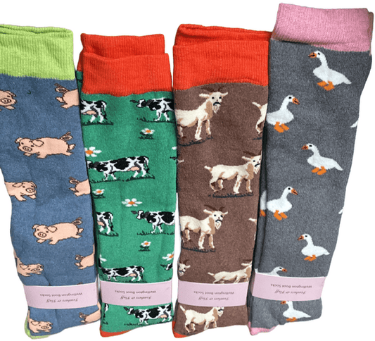 Farm Welly Socks