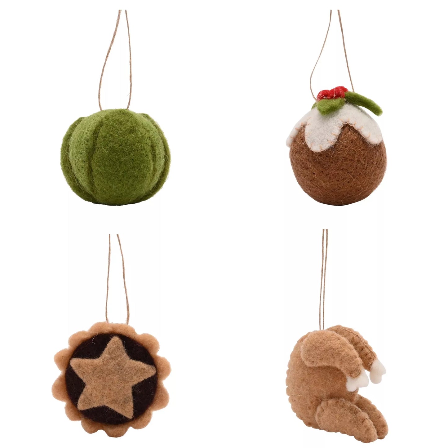 Christmas Food Hanging Decorations