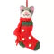 Felt Cat In Stocking